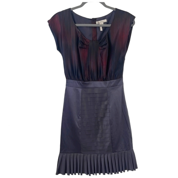 BCBGeneration Dresses & Skirts - BCBGeneration Pleated Skirt Cocktail Dress